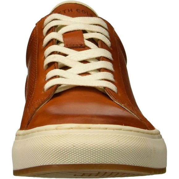 Kenneth Cole New York Men's Don Perforated Leather - Picture 2 of 6